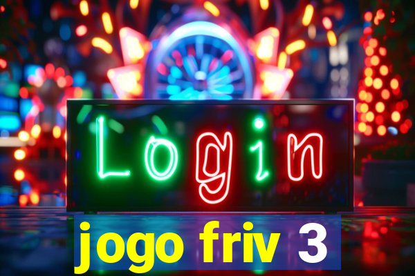 jogo friv 3
